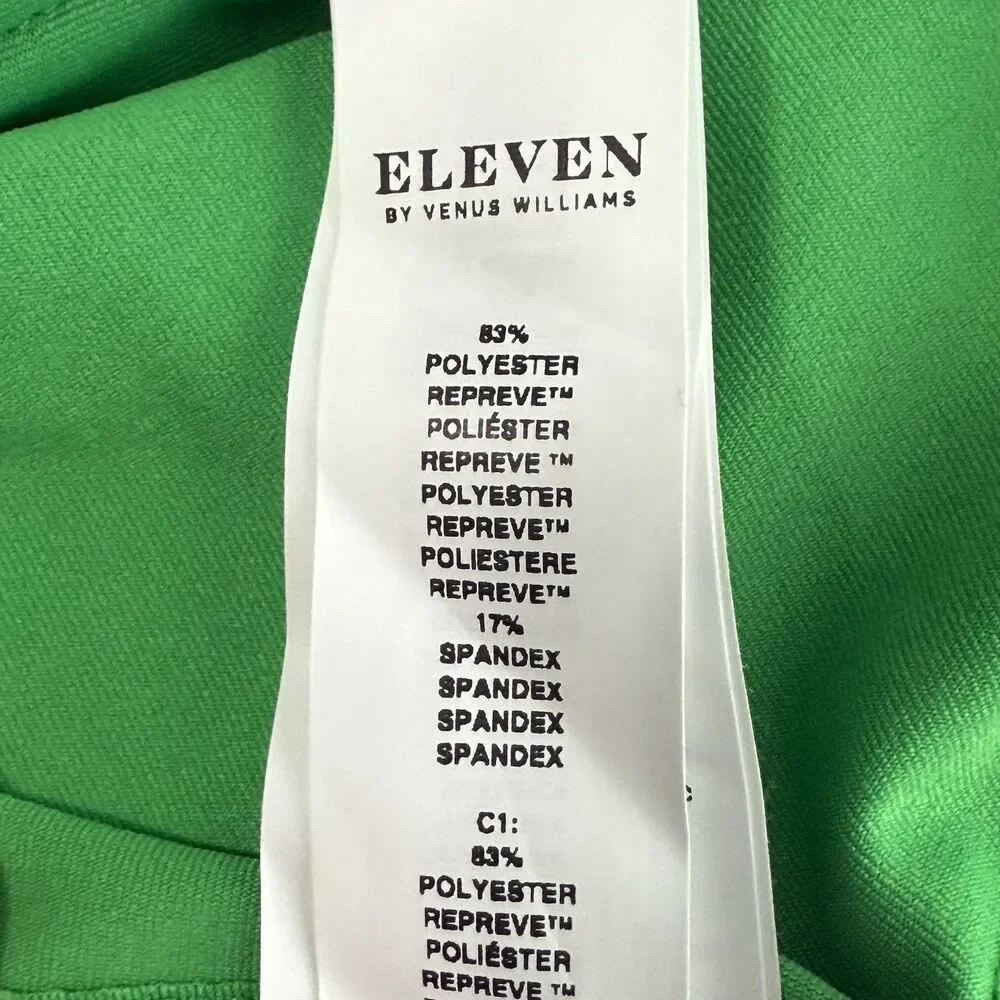 EleVen by Venus Williams Top Women’s Island Green Walk the Line Tank Small - Picture 8 of 10